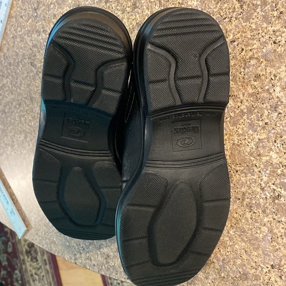 Dexter Comfort Black Slip On Shoes 6M WITH FLAWS - Picture 9 of 17